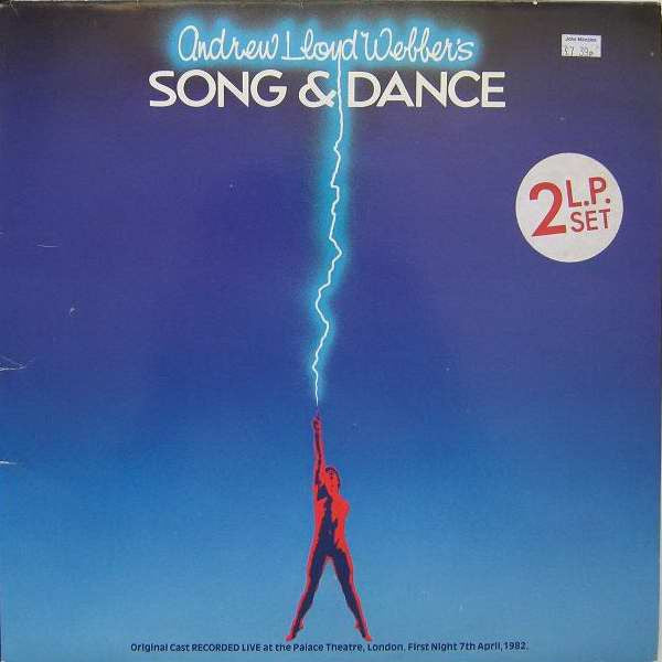 Andrew Lloyd Webber : Song &amp; Dance (2xLP, Album)