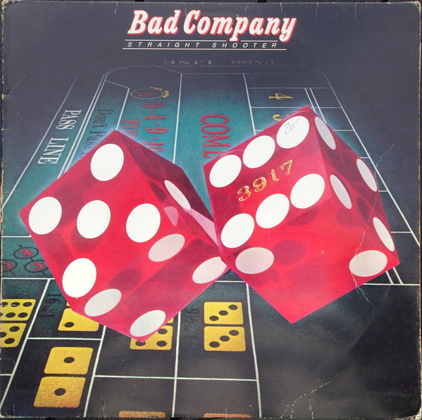 Bad Company (3) : Straight Shooter (LP, Album)