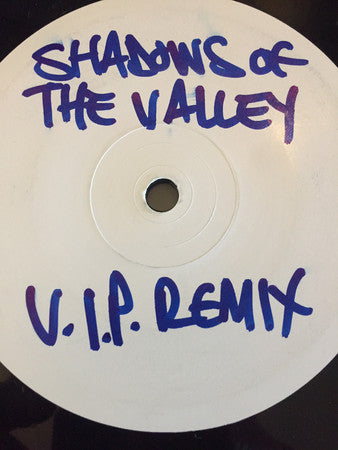 Origin Unknown : Shadow Of The Valleys (12", S/Sided, Unofficial, W/Lbl, Sti)