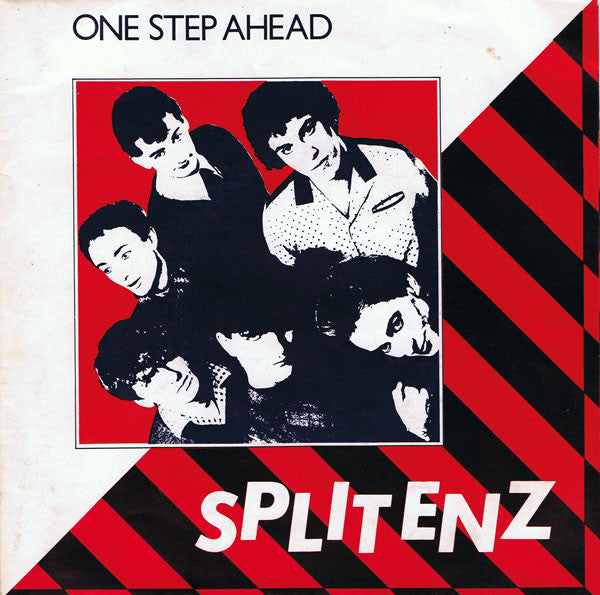 Split Enz : One Step Ahead (7", Single, Ltd)