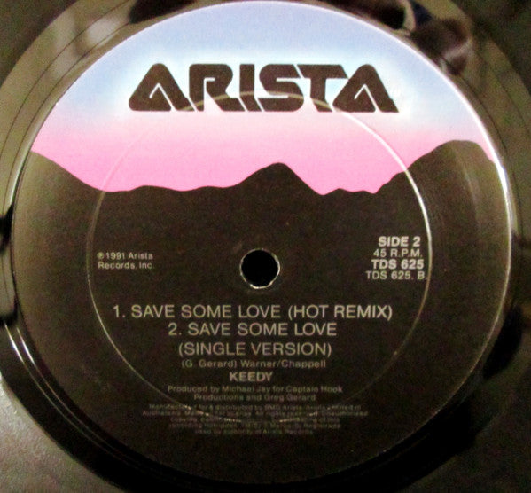 Keedy : Save Some Love (12", Single)