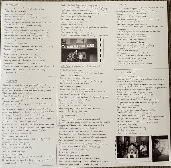 Something For Kate : Elsewhere For 8 Minutes (LP, Album, RE, Yel)