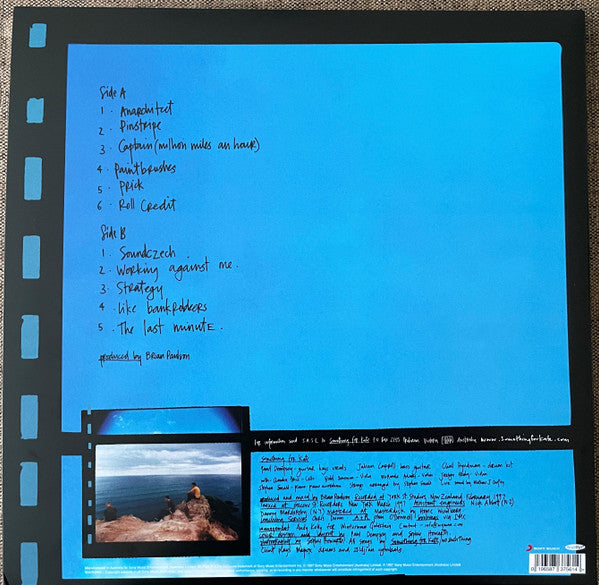 Something For Kate : Elsewhere For 8 Minutes (LP, Album, RE, Yel)
