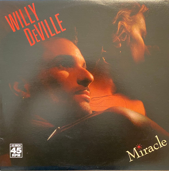 Willy DeVille : Miracle (12", Single)
