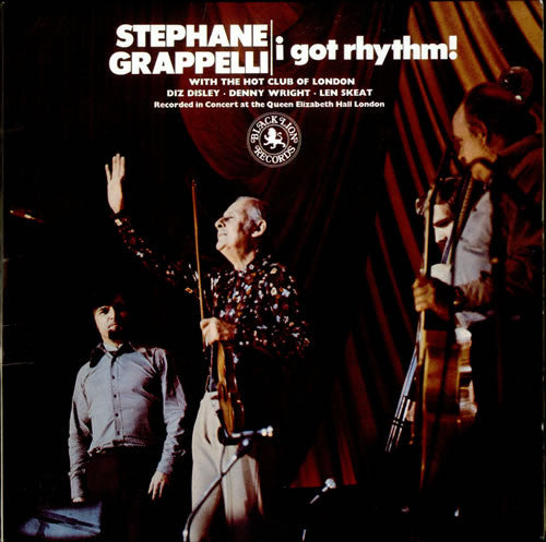 Stéphane Grappelli with The Hot Club Of London* : I Got Rhythm! (2xLP, Album)
