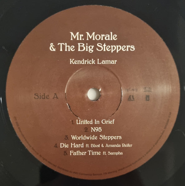 Kendrick Lamar : Mr. Morale & The Big Steppers (2xLP, Album)