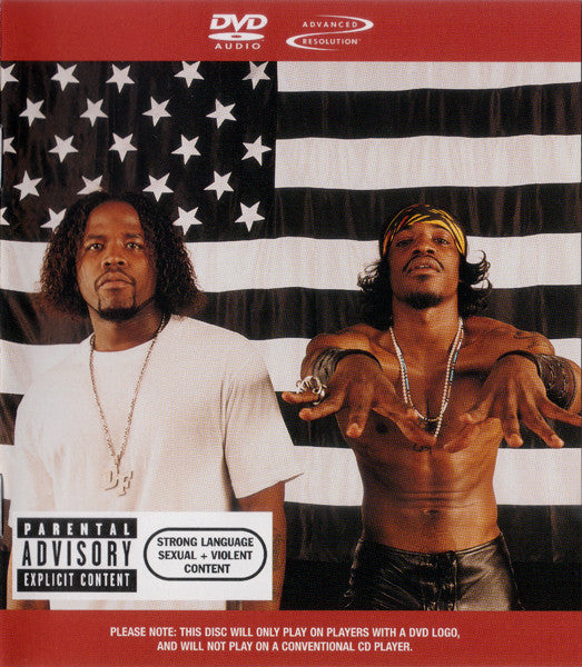 OutKast : Stankonia (DVD-V, Album, RE, Multichannel)