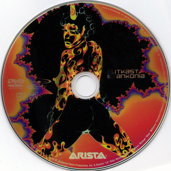 OutKast : Stankonia (DVD-V, Album, RE, Multichannel)