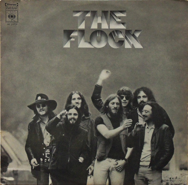 The Flock : The Flock (LP, Album)