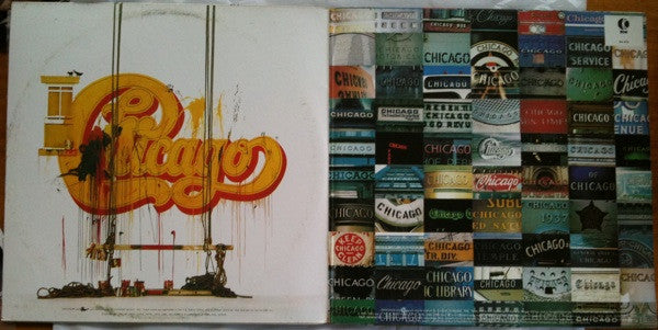 Chicago (2) : Chicago Greatest Hits (2 Album Set) (2xLP, Comp, Gat)