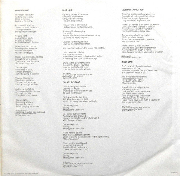 Nova (38) : Wings Of Love (LP, Album)