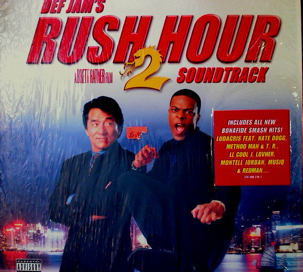 Various : Def Jam&#39;s Rush Hour 2 Soundtrack (2xLP, Comp, Gat)