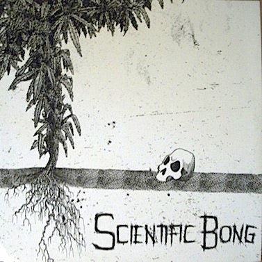 Knifed / Scientific Bong : Knifed / Scientific Bong (12")