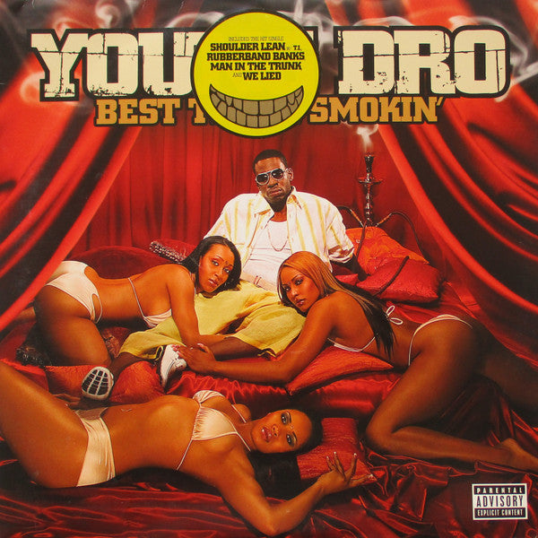 Young Dro : Best Thang Smokin&#39; (2xLP, Album)