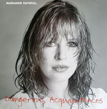 Marianne Faithfull : Dangerous Acquaintances (LP, Album, Fir)