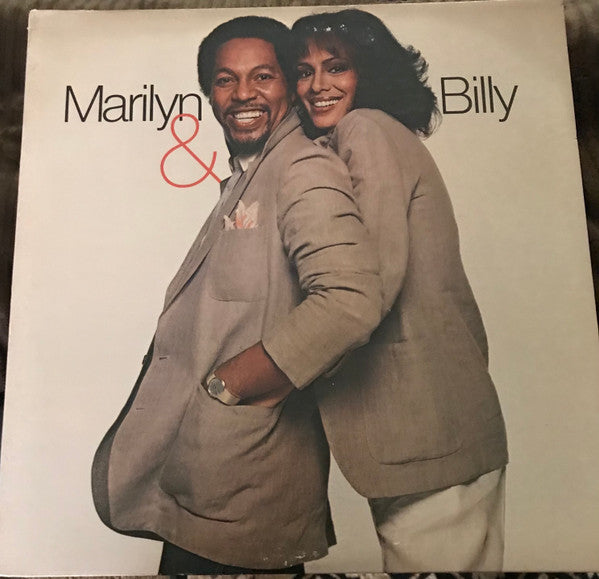 Marilyn McCoo & Billy Davis Jr. : Marilyn & Billy (LP, Album, Ter)