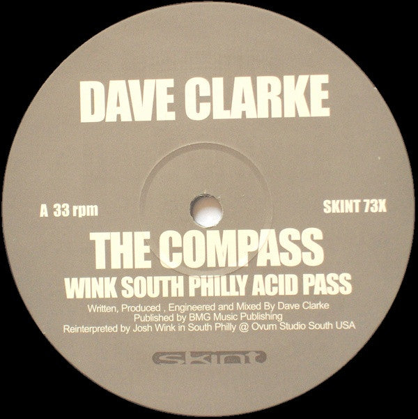 Dave Clarke : The Compass (Josh Wink Remixes) (12", Single)