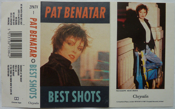 Pat Benatar : Best Shots (Cass, Comp, Gre)