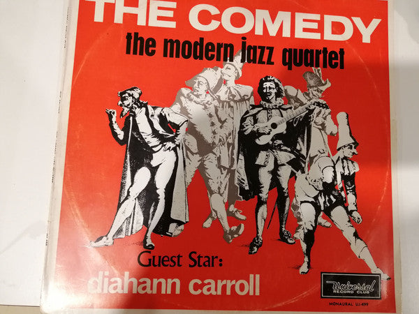 The Modern Jazz Quartet, Diahann Carroll : The Comedy (LP, Album, Mono)