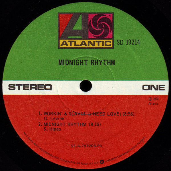 Midnight Rhythm : Midnight Rhythm (LP, Album, Pre)