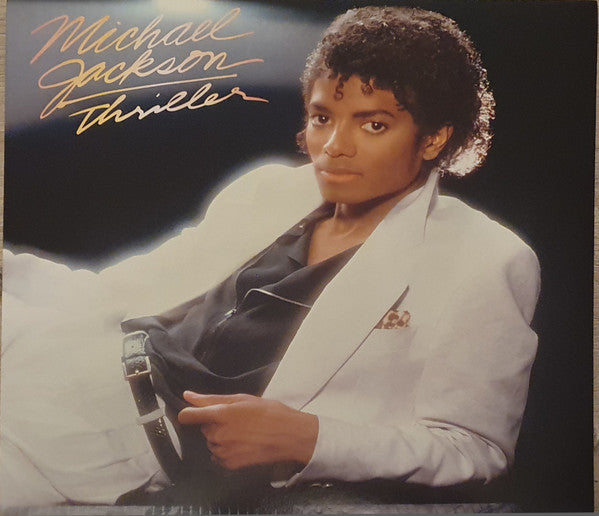 Michael Jackson : Thriller (LP, Album, RE, RP, Gat)