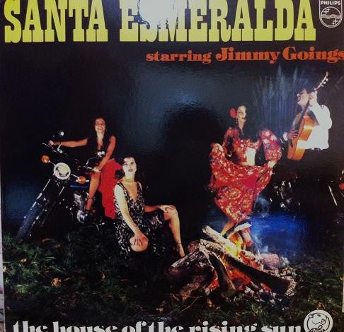Santa Esmeralda : The House Of The Rising Sun (LP, Album)