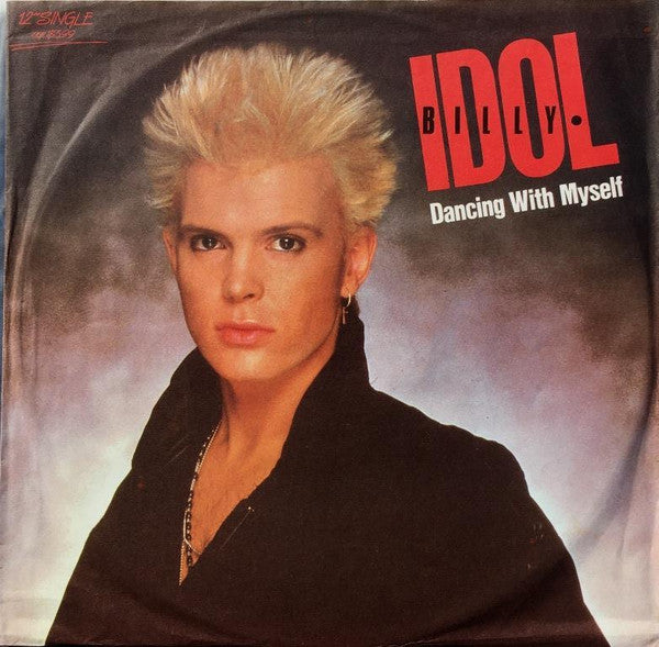 Billy Idol : Dancing With Myself (12", Single, Ltd)