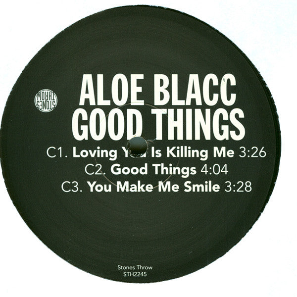 Aloe Blacc : Good Things (2xLP, Album)