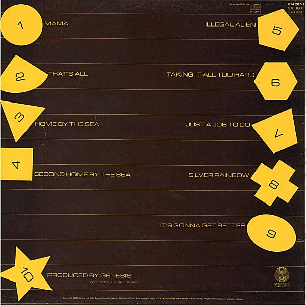 Genesis : Genesis (LP, Album)