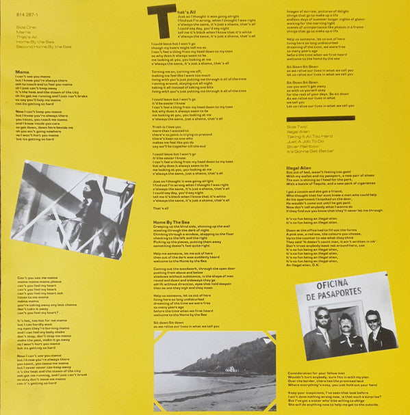 Genesis : Genesis (LP, Album)