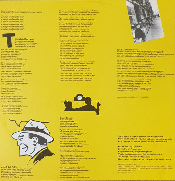 Genesis : Genesis (LP, Album)