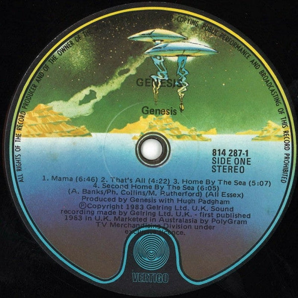 Genesis : Genesis (LP, Album)