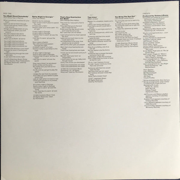 Randy Crawford : Secret Combination (LP, Album)