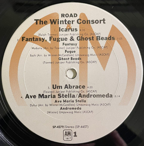 The Winter Consort : Road (LP, Album, RP, Pit)