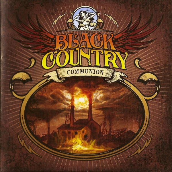 Black Country Communion : Black Country Communion (CD, Album + DVD)