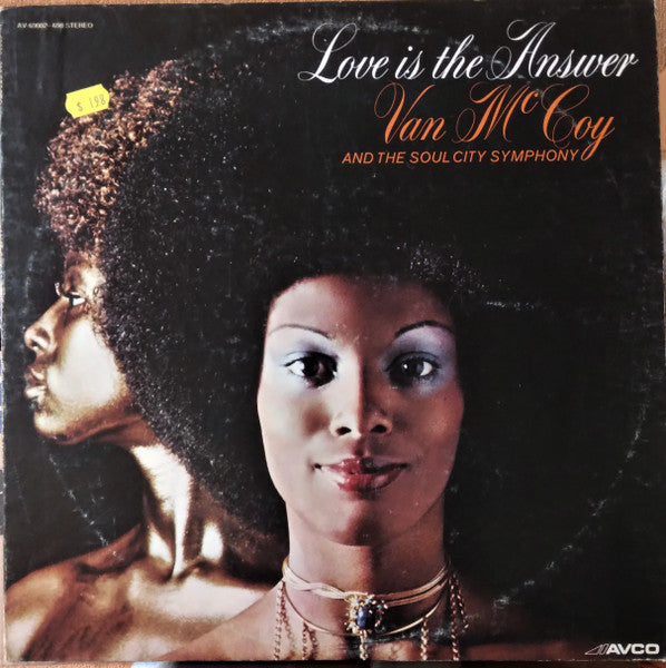 Van McCoy & The Soul City Symphony : Love Is The Answer (LP)