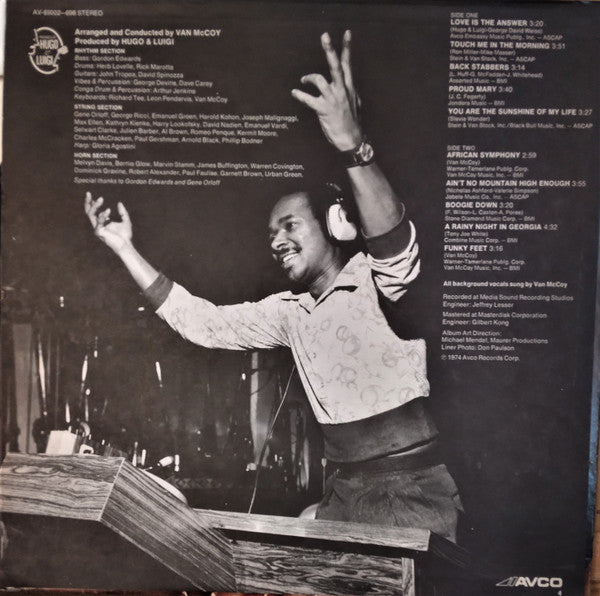 Van McCoy & The Soul City Symphony : Love Is The Answer (LP)