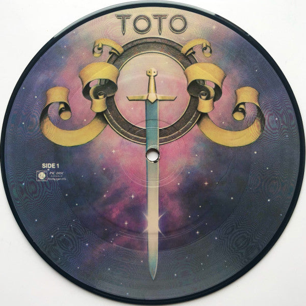 Toto : Hold The Line (7&quot;, Single, Pic)