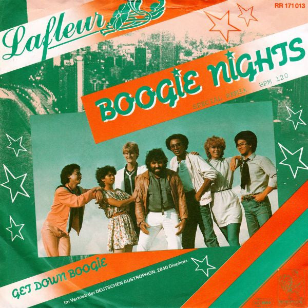 Lafleur : Boogie Nights (Special Remix) (7", Single)