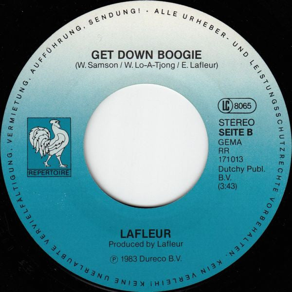 Lafleur : Boogie Nights (Special Remix) (7", Single)