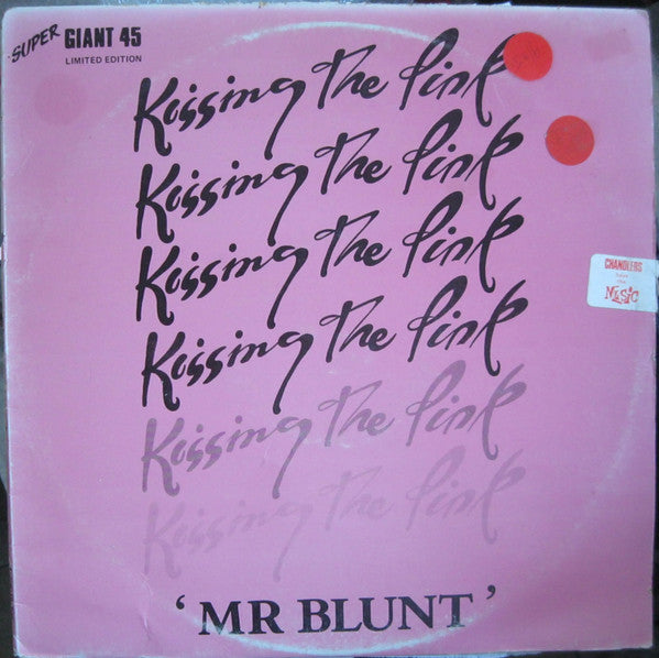 Kissing The Pink : Mr Blunt (12&quot;, Ltd)