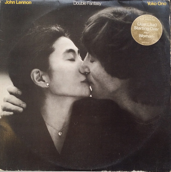 John Lennon & Yoko Ono : Double Fantasy (LP, Album)