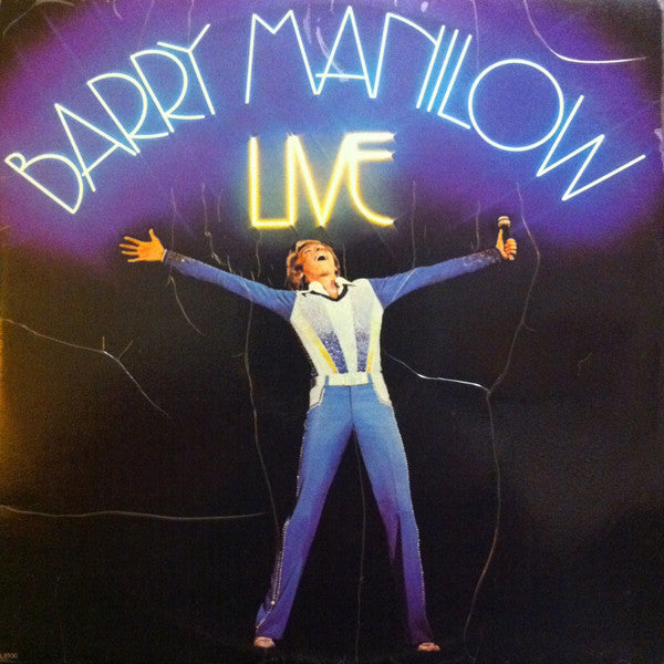 Barry Manilow : Live (2xLP, Album, Gat)