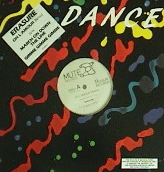 Erasure : Oh L&#39;Amour (12&quot;, Single, Promo)