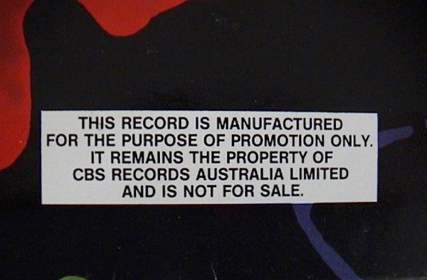 Erasure : Oh L'Amour (12", Single, Promo)