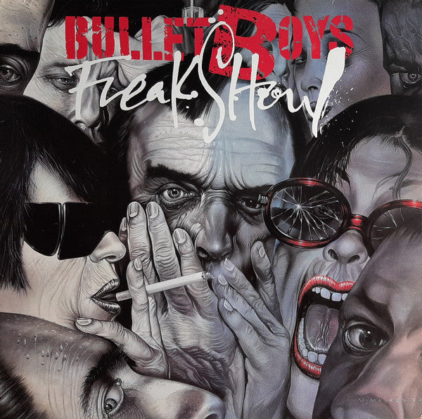 Bullet Boys : Freakshow (LP, Album)