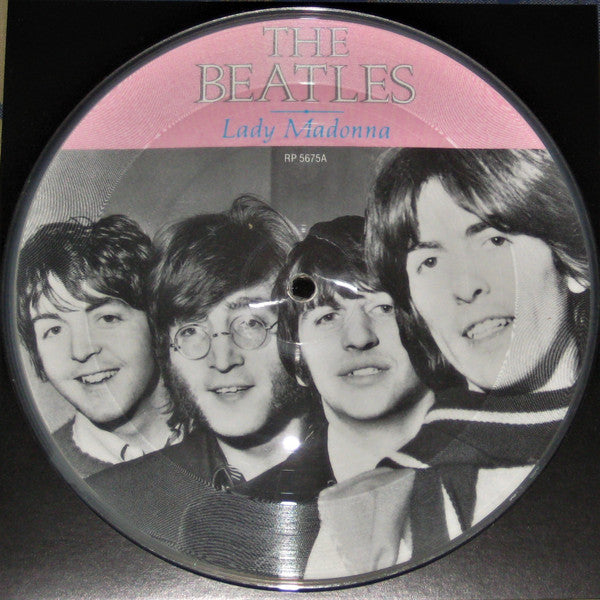 The Beatles : Lady Madonna (7", Single, Ltd, Pic, RE)