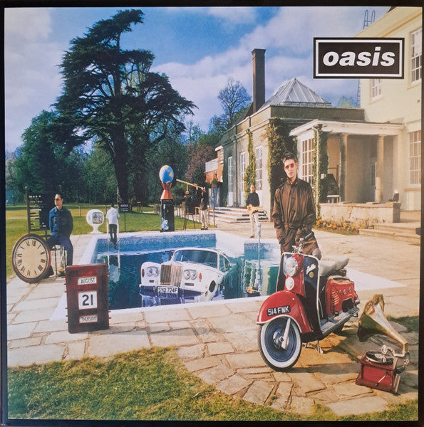 Oasis (2) : Be Here Now (2xLP, Album, RE, RM, Gat)