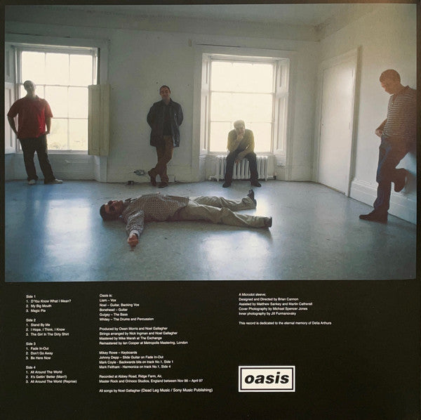 Oasis (2) : Be Here Now (2xLP, Album, RE, RM, Gat)