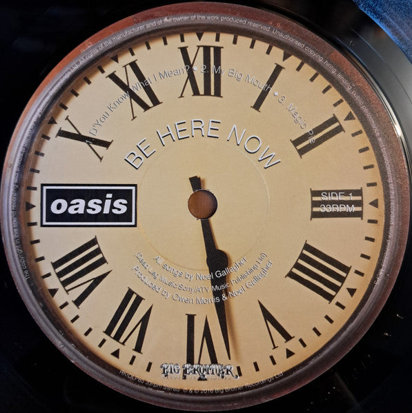 Oasis (2) : Be Here Now (2xLP, Album, RE, RM, Gat)